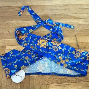 brand new shein cross top